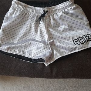 Cell Block 13 mesh lined shorts XL